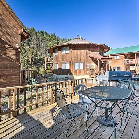 Ski-Inandski-Out Red River Cabin With Mtn Views! Eksteriør bilde